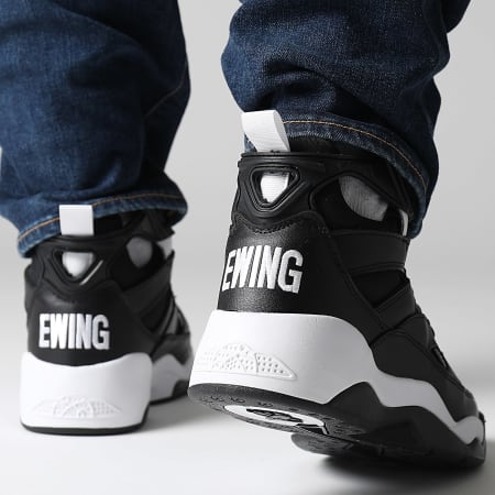 Ewing Athletics - Trainers Ewing Image OG 1BM02537 Zwart Wit