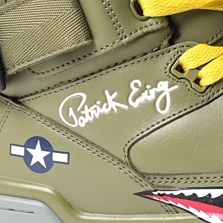 Ewing Athletics - Zapatillas Ewing 33 Hi X Kool G Rap 1BM02543 Rojo Oliva