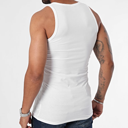 G-Star - Lote de 2 camisetas sin mangas D25476-3310 Blanco