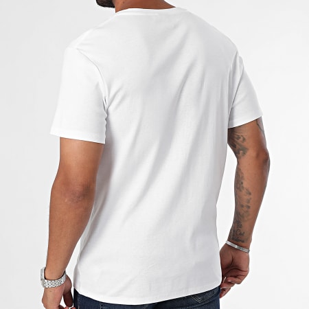 G-Star - Lot De 2 Tee Shirts Col V D25500-124 Blanc