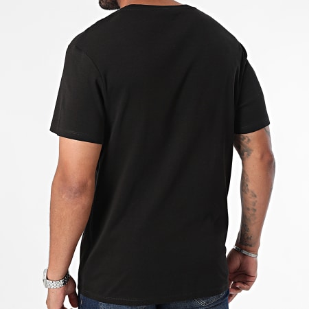 G-Star - Lot De 2 Tee Shirts Col V D25500-124 Noir