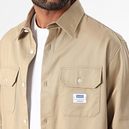 Hugo Blue - Sobrecamisa Ekynone 50520001 Beige