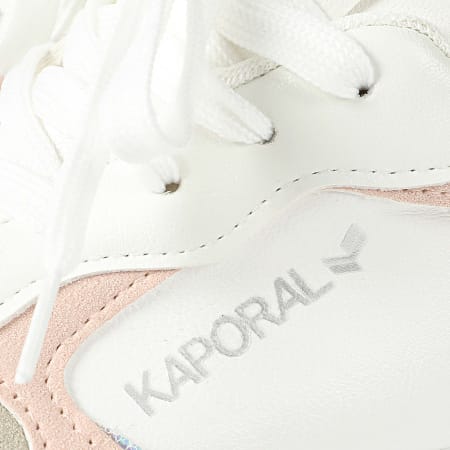 Kaporal - Sneakers Sekoia Donna C400033 Bianco Rosa