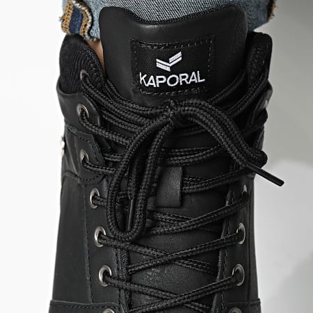 Kaporal - Dawson C044837 Zwarte Sneakers