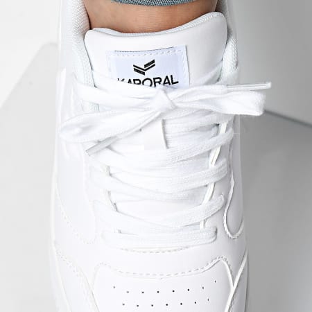 Kaporal - Bojona C400080 Witte Sneakers