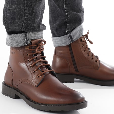 Kaporal - Botas Galin C077137 Tan