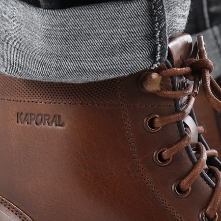 Kaporal - Botas Galin C077137 Tan