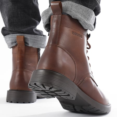 Kaporal - Botas Galin C077137 Tan