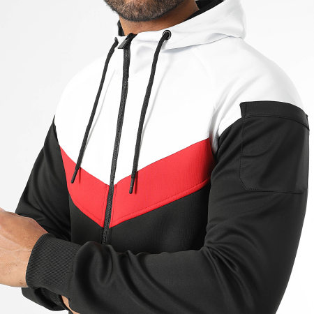LBO - Ensemble De Survetement Tricolore 0242 Noir Blanc Rouge