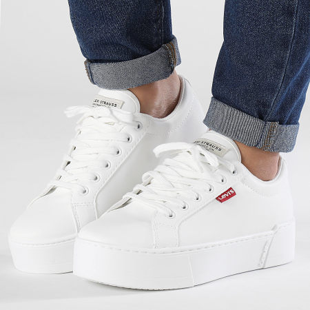 Levi's - Baskets Femme Tijuana 2.0 234188-661 Brilliant White