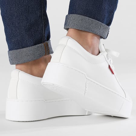 Levi's - Baskets Femme Tijuana 2.0 234188-661 Brilliant White