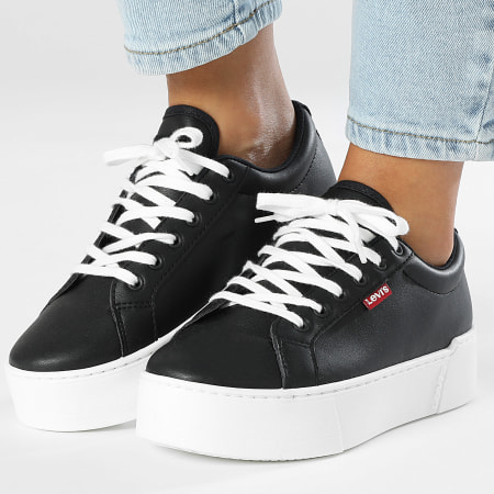 Levi's - Tijuana 2.0 Zapatillas Mujer 234188-661 Regular Negro