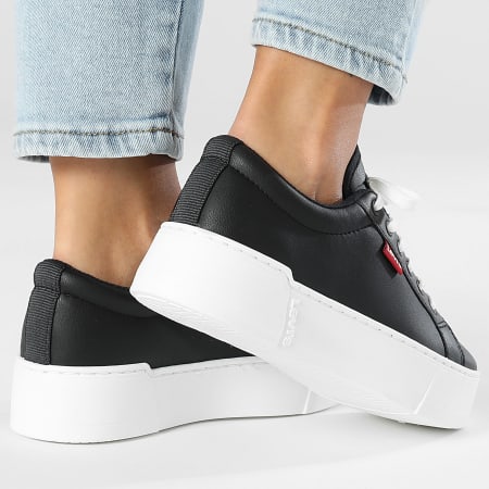 Levi's - Tijuana 2.0 Zapatillas Mujer 234188-661 Regular Negro