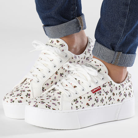 Levi's - Tijuana 2.0 Zapatillas Mujer 234188-593 Blanco Normal