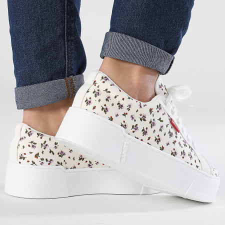 Levi's - Tijuana 2.0 Zapatillas Mujer 234188-593 Blanco Normal