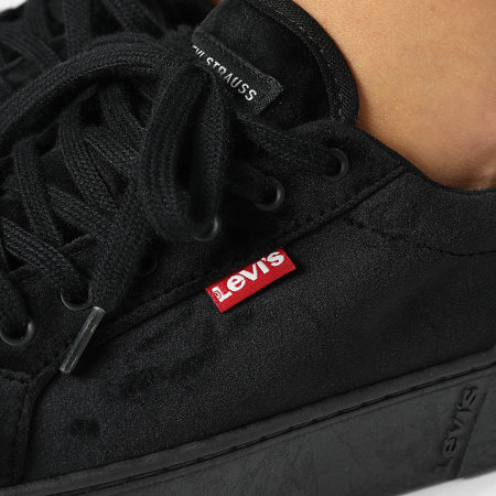 Levi's - Tijuana 2.0 Sneakers Mujer 234188-835 Full Negro