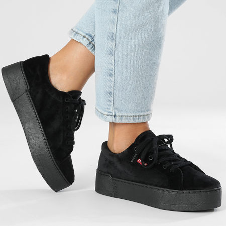 Levi's - Scarpe da ginnastica Tijuana 2.0 Donna 234188-835 Nero pieno