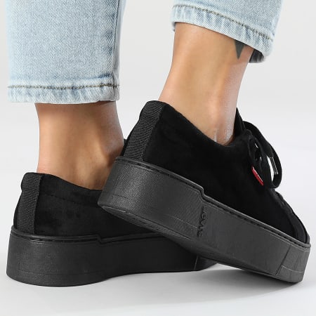 Levi's - Tijuana 2.0 Sneakers Mujer 234188-835 Full Negro