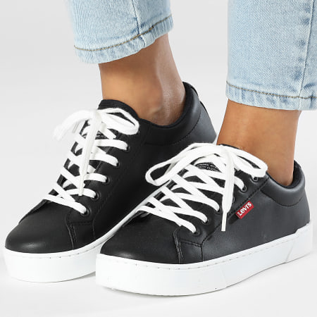 Levi's - Malibu 2.0 Damessneakers 234198-661 Regular Zwart