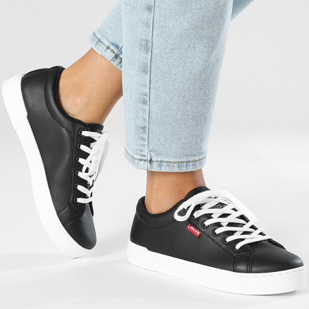 Levi's - Malibu 2.0 Scarpe da ginnastica da donna 234198-661 Nero regolare