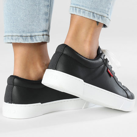 Levi's - Malibu 2.0 Zapatillas Mujer 234198-661 Regular Negro