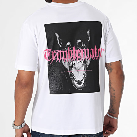 Luxury Lovers - Oversized T-shirt Large Troublemaker Enrage Wit