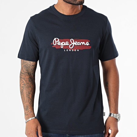 Pepe Jeans - Arsham Camiseta PM509713 Azul Marino