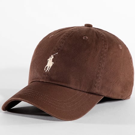 Polo Ralph Lauren - Cappello originale del giocatore marrone