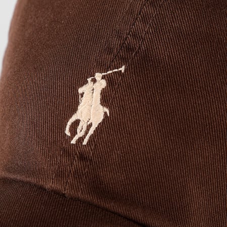 Polo Ralph Lauren - Cappello originale del giocatore marrone