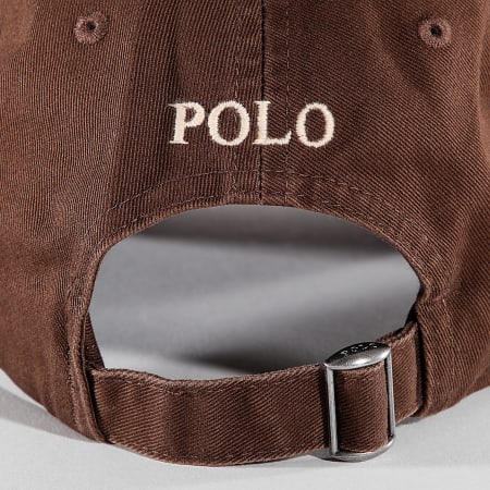 Polo Ralph Lauren - Cappello originale del giocatore marrone