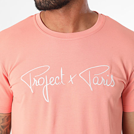 Project X Paris - Camiseta cuello redondo 1910076 Rojo claro