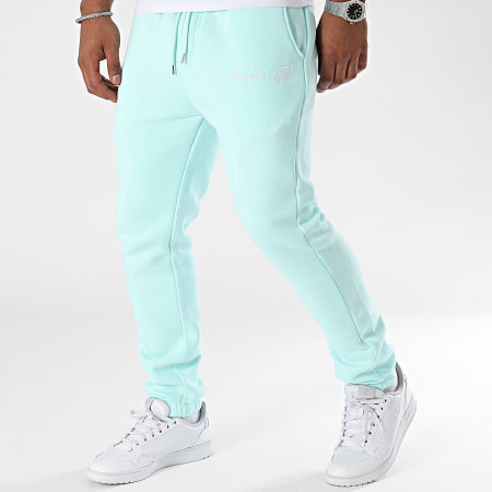 Project X Paris - Turquoise joggingbroek 2140150