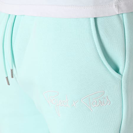 Project X Paris - Turquoise joggingbroek 2140150