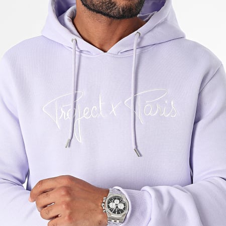 Project X Paris - Hoodie 1920010 Lila