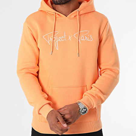 Project X Paris - Sudadera con capucha 1920010 Naranja