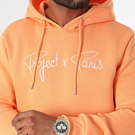 Project X Paris - Sweat Capuche 1920010 Orange