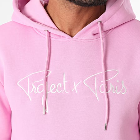 Project X Paris - Sweat Capuche 1920010 Rose