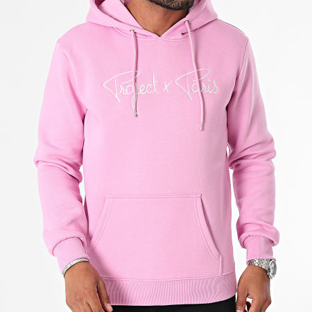 Project X Paris - Sweat Capuche 1920010 Rose