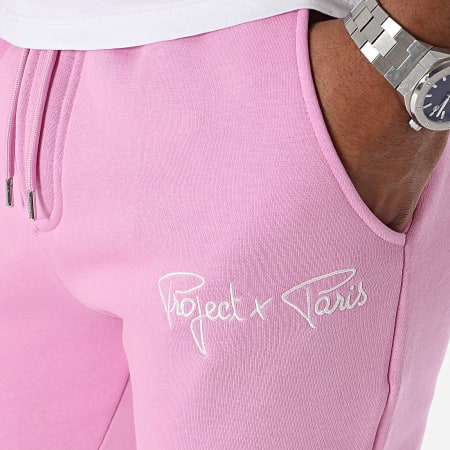 Project X Paris - Pantaloni da jogging rosa 2140150