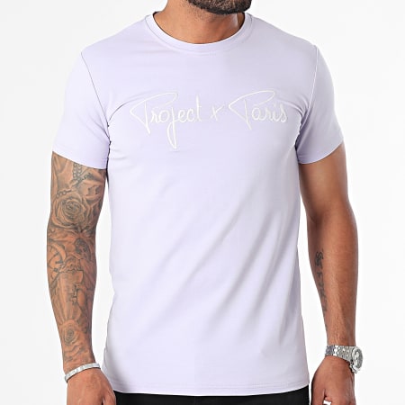 Project X Paris - Camiseta cuello redondo 1910076 Lila