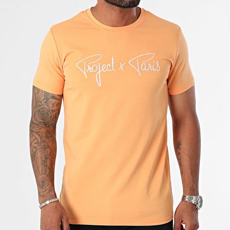 Project X Paris - Camiseta cuello redondo 1910076 Naranja