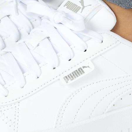 Puma - Zapatillas Mujer Jada Holo 2.0 Jr 398288 Puma Blanco Puma Plata