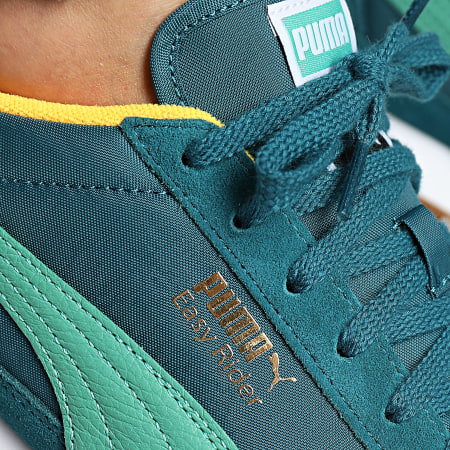 Puma - Easy Rider Vintage 399028 Koud Groen Jade Frost Wit Sneakers