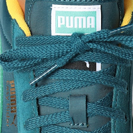 Puma - Easy Rider Vintage 399028 Koud Groen Jade Frost Wit Sneakers