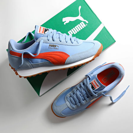 Puma - Easy Rider Vintage 399028 Zapatillas Azul Flicker Blanco