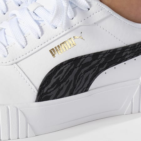 Puma - Baskets Femme Carina 2.0 Zebra Jr 399397 White Black