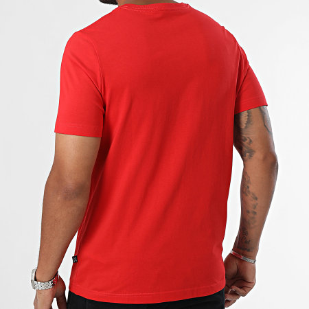 Puma - Essentiële Logo Tee Rood