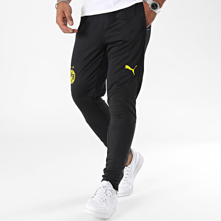 Puma - Pantaloni da allenamento BVB 777617 Nero