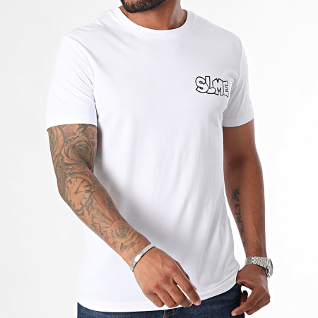 Sale Môme Paris - Colorfull Graff Tee Shirt Bianco Rosso