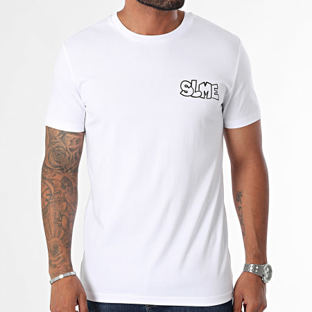 Sale Môme Paris - Colorfull Graff Tee Shirt Blanco Rojo